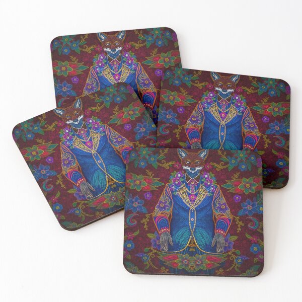 Item preview, Floral Fox Texture designed and sold by Kiofox.