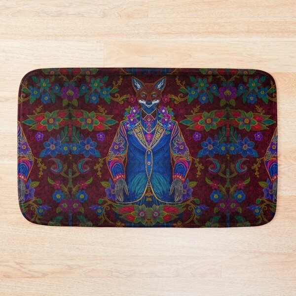 Item preview, Floral Fox Texture designed and sold by Kiofox.