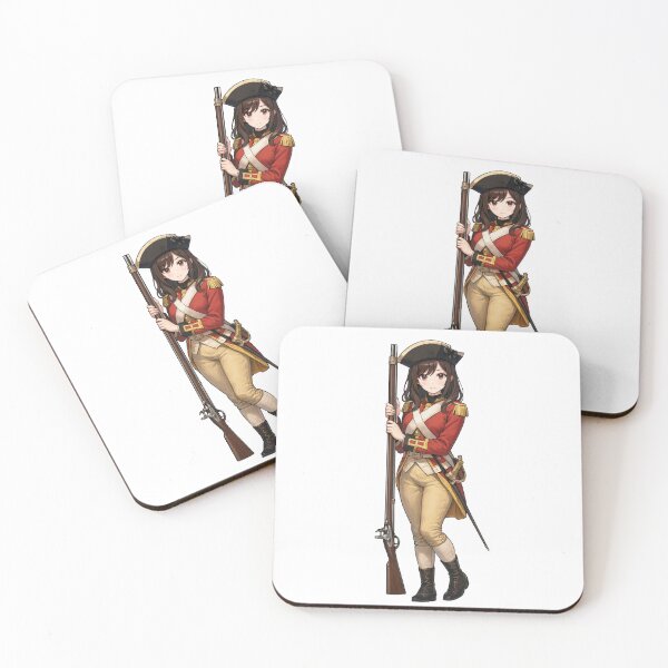 Item preview, Anime Girl with Musket designed and sold by RAWLIFEGRAPHIC.
