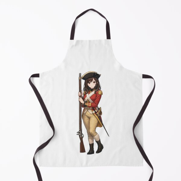 Item preview, Anime Girl with Musket designed and sold by RAWLIFEGRAPHIC.