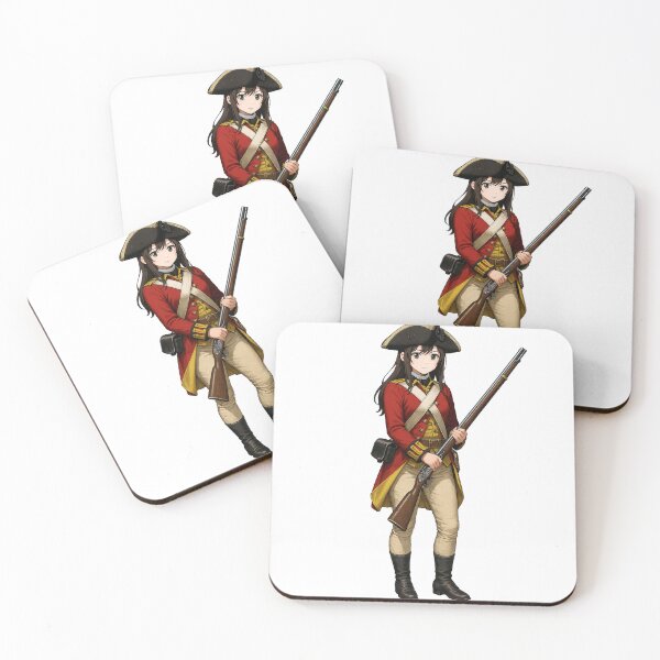 Item preview, Anime Girl with Musket designed and sold by RAWLIFEGRAPHIC.