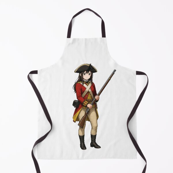 Item preview, Anime Girl with Musket designed and sold by RAWLIFEGRAPHIC.