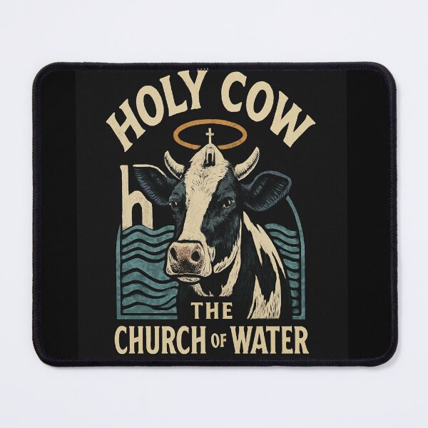 Item preview, The Holy COW (Church of water) designed and sold by The Church of Water.