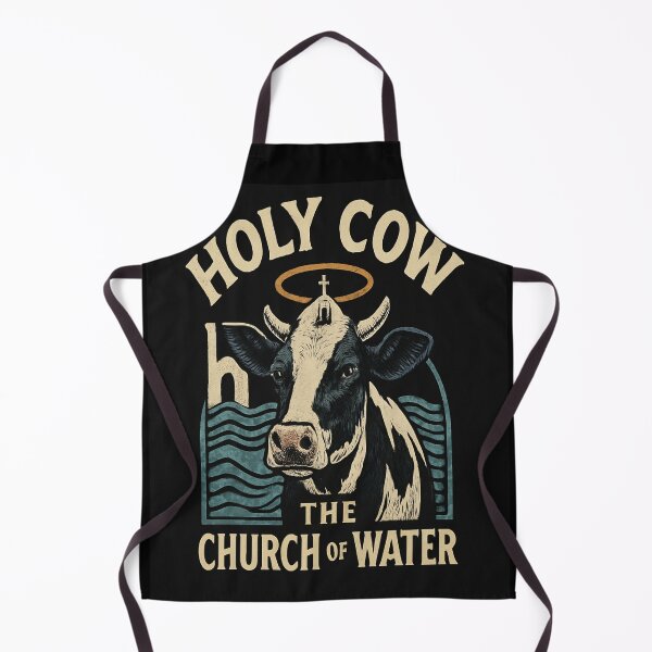 Item preview, The Holy COW (Church of water) designed and sold by The Church of Water.