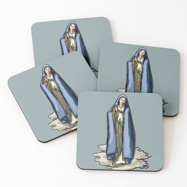 Item preview, Mary Our Mother  designed and sold by HappyRandomArt.