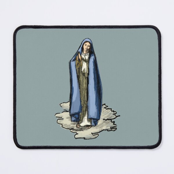 Item preview, Mary Our Mother designed and sold by HappyRandomArt.