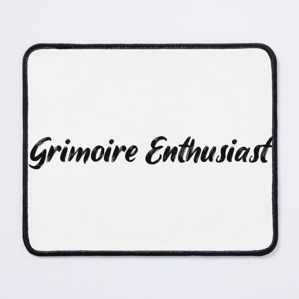 Item preview, Grimoire Enthusiast designed and sold by Ninjacatoff.
