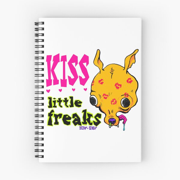Artikelvorschau, KISS LITTLE FREAKS entworfen und verkauft von Body Oddy.