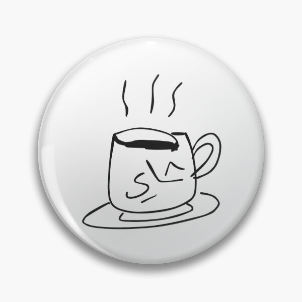 Item preview, badly drawn cup of tea / شاي designed and sold by the doodle shelf.