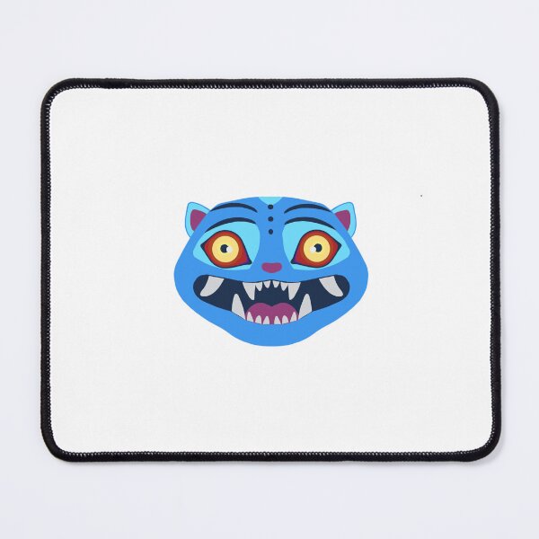 Item preview, Derpy tiger  designed and sold by Blue Green Purple.