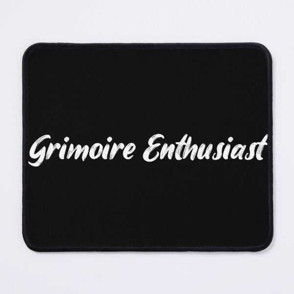 Item preview, Grimoire Enthusiast designed and sold by Ninjacatoff.