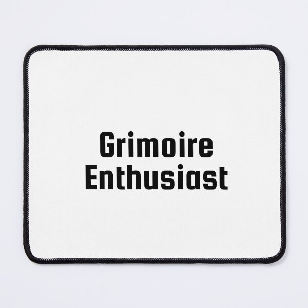 Item preview, Grimoire Enthusiast designed and sold by Ninjacatoff.