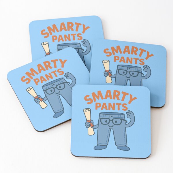 Item preview, Smarty Pants – Graduation-Ready Trousers With Glasses designed and sold by BloomKind.