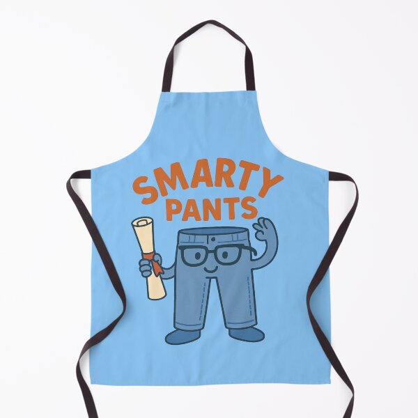Item preview, Smarty Pants – Graduation-Ready Trousers With Glasses designed and sold by BloomKind.