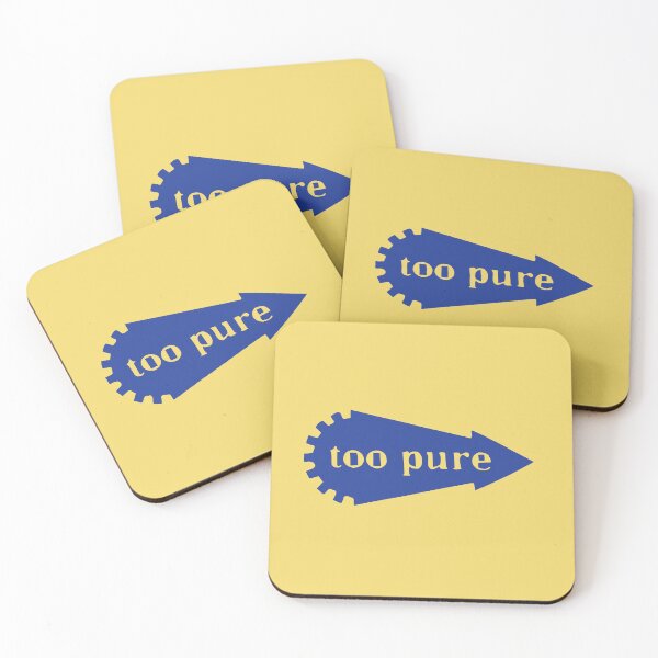 Item preview, Too Pure indie record label designed and sold by analogue_rock.