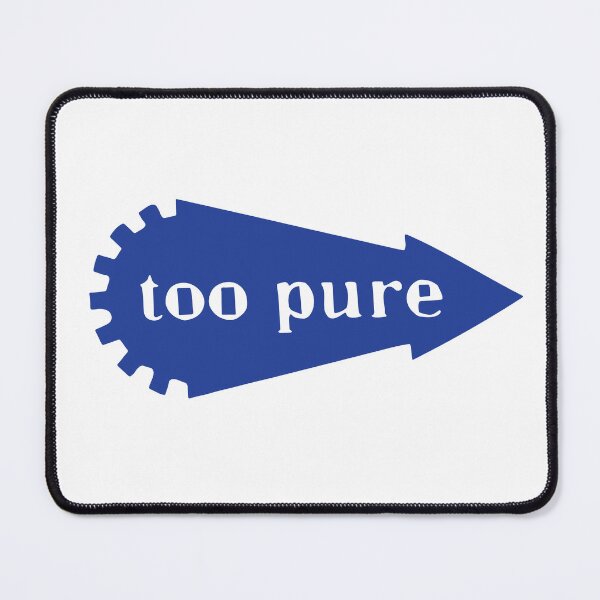 Item preview, Too Pure indie record label designed and sold by analogue_rock.