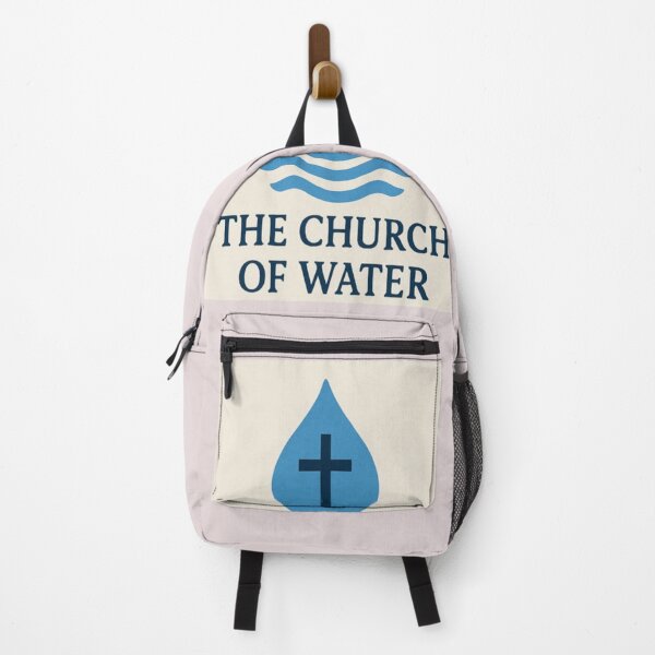 Item preview, The Church of Water (Design 1) designed and sold by The Church of Water.