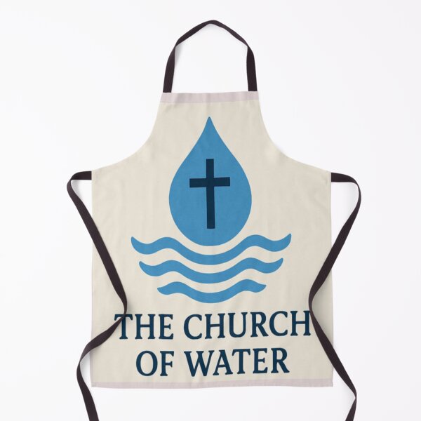 Item preview, The Church of Water (Design 1) designed and sold by The Church of Water.