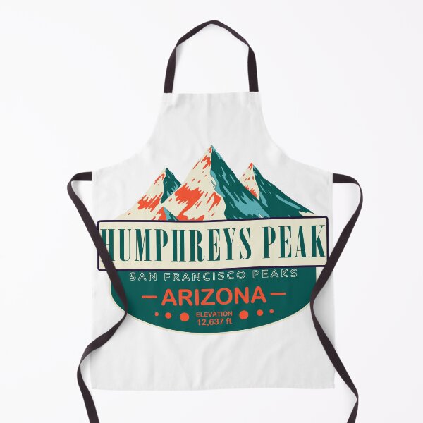 Item preview, Humphreys Peak, San Francisco Peaks, Arizona, Mountain Badge designed and sold by Wanderful-roads.
