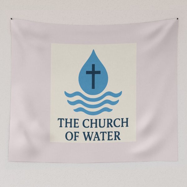 Item preview, The Church of Water (Design 1) designed and sold by The Church of Water.