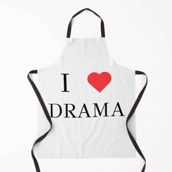 Item preview, I ❤️ DRAMA designed and sold by silverowlet.