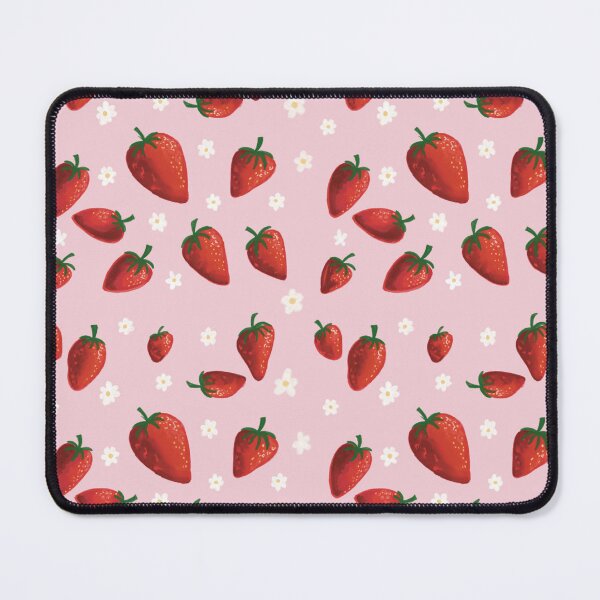 Item preview, Strawberry flowers designed and sold by Christina Boothaway.