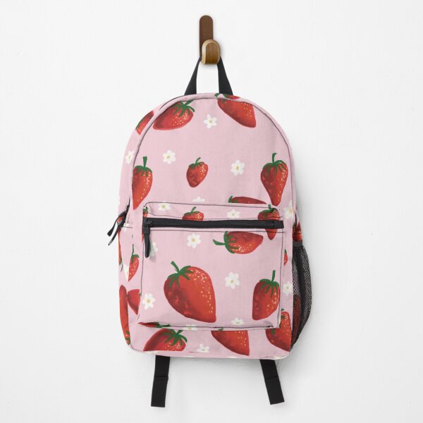 Item preview, Strawberry flowers designed and sold by Christina Boothaway.