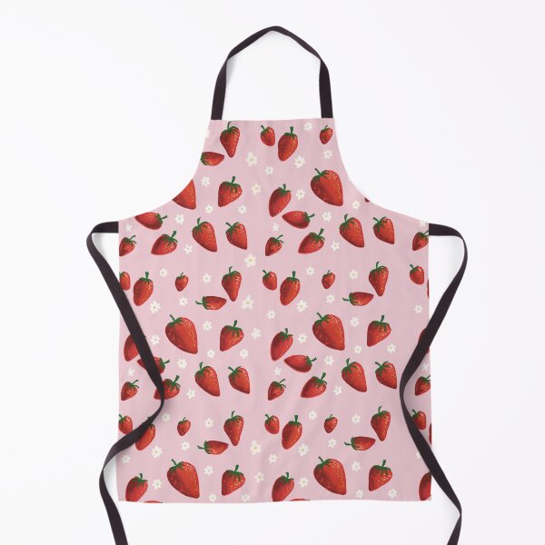 Item preview, Strawberry flowers designed and sold by Christina Boothaway.