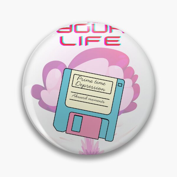 Item preview, Retro survival tip: save small, live large. designed and sold by Aloor.