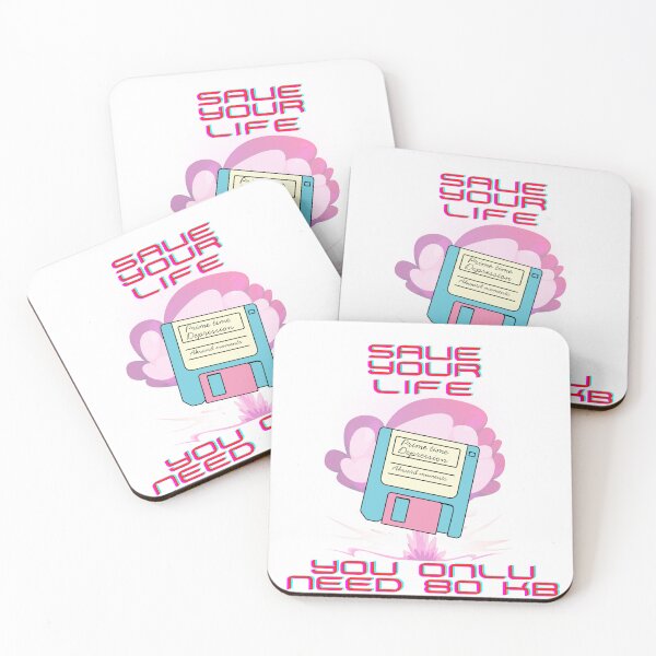 Item preview, Retro survival tip: save small, live large. designed and sold by Aloor.