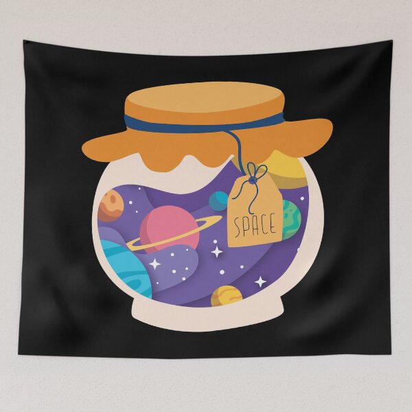 Item preview, Jam From Space designed and sold by imlying.