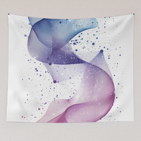 Item preview, Abstract background vector presentation design with a blue and purple color gradien designed and sold by anytka.
