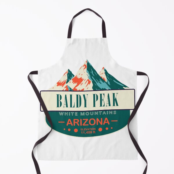 Item preview, Baldy Peak, White Mountains, Arizona, Mountain Badge designed and sold by Wanderful-roads.