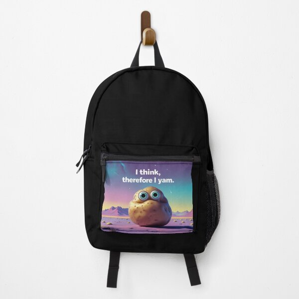 Item preview, I Think, Therefore I Yam – Surreal Cosmic Potato Meme Design designed and sold by jelonkaa.