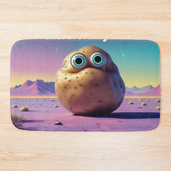 Item preview, I Think, Therefore I Yam – Surreal Cosmic Potato Meme Design designed and sold by jelonkaa.