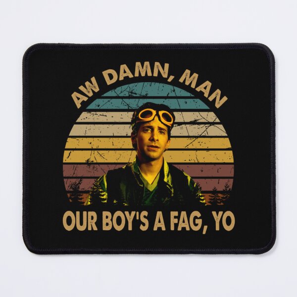 Item preview, Our boy's a fag Kenny Fisher character tv series designed and sold by alexusray86.