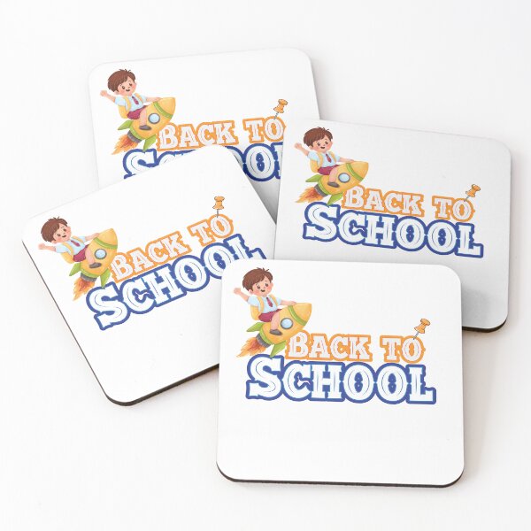 Item preview, Colorful Back to School Rocket Illustration designed and sold by mayadesignshop.