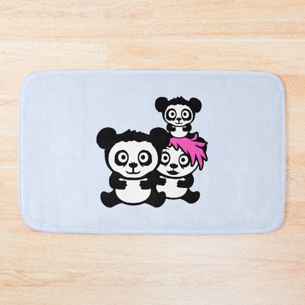 Item preview, 3 Panda Bears Family Love Child Dad Mom Father Mother designed and sold by shirt-o-mat.