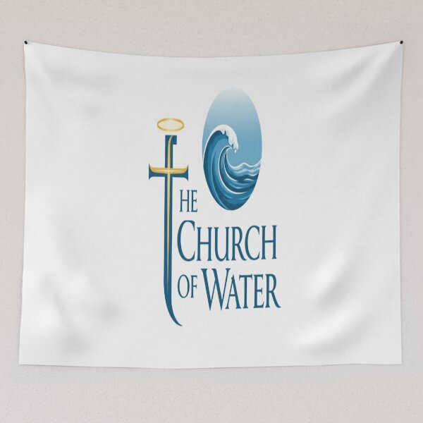 Item preview, The Church of Water (Design 2) designed and sold by The Church of Water.