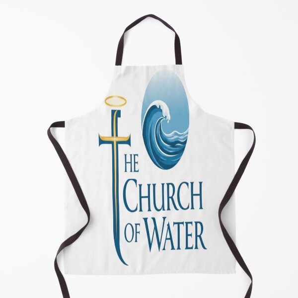 Item preview, The Church of Water (Design 2) designed and sold by The Church of Water.