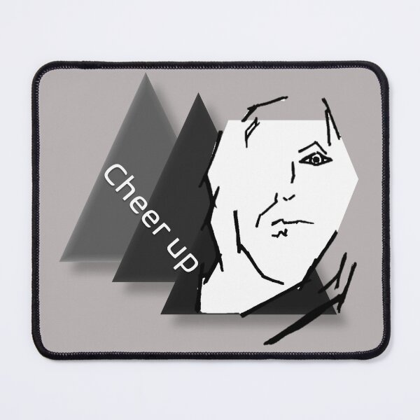 Item preview, Cheer up, he will always be with you. designed and sold by IRBRANDTRADE.