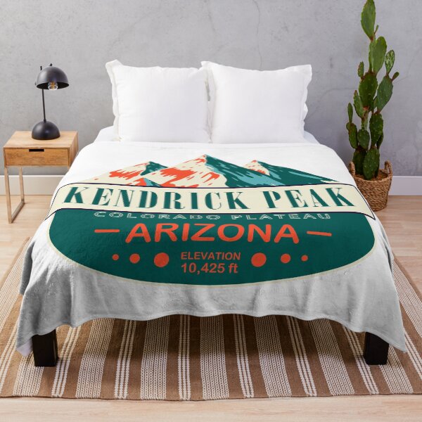 Item preview, Kendrick Peak, Colorado Plateau, Arizona, Mountain Badge designed and sold by Wanderful-roads.