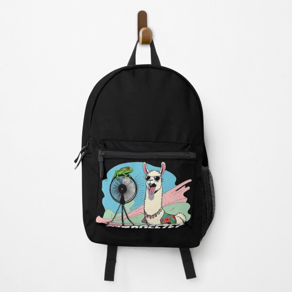 Item preview, W.T.BREEZE? – Surreal Llama Fan Art with Tropical Vibes designed and sold by jelonkaa.