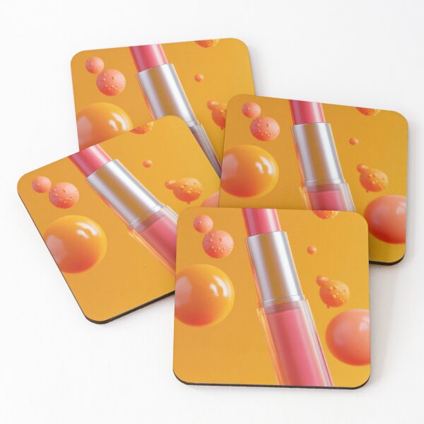 Item preview, Bold lipstick on orange designed and sold by anytka.