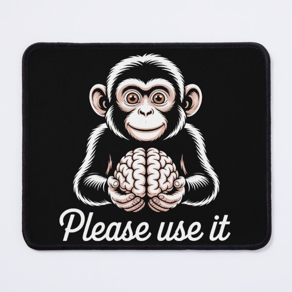Item preview, Use your brain designed and sold by Flexybk2.