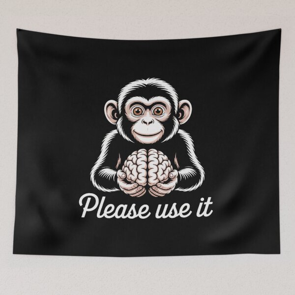 Item preview, Use your brain  designed and sold by Flexybk2.