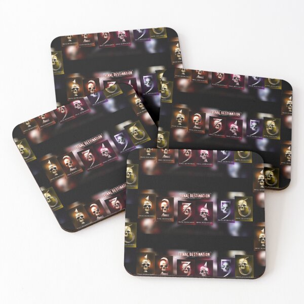 Item preview, Final Destination | Film Series designed and sold by kyngsshopofhorrors.