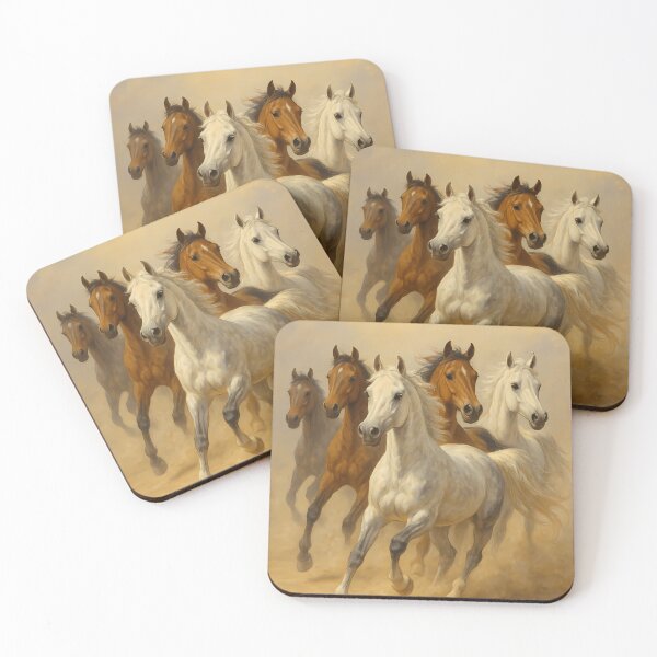 Item preview, Arabian Horses by Randa Lee designed and sold by Randa Lee Creative.