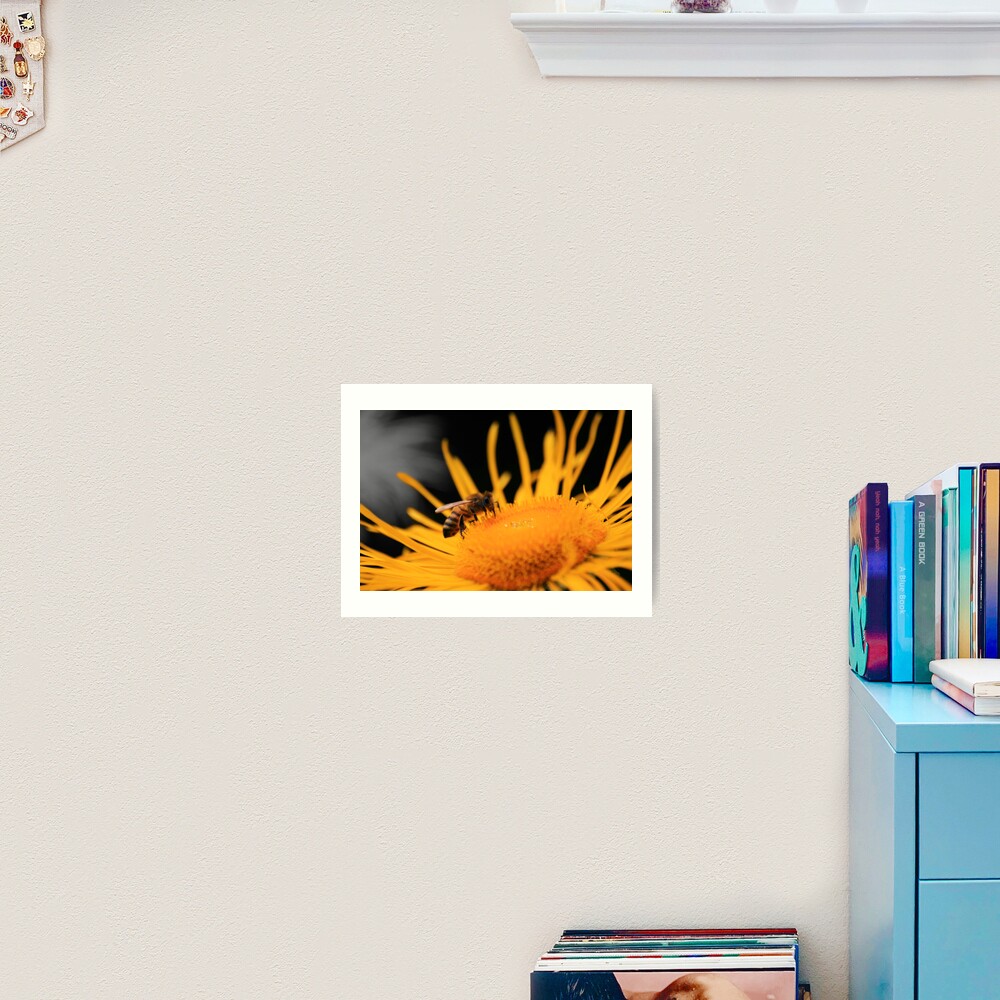 Flower Raider Art Print