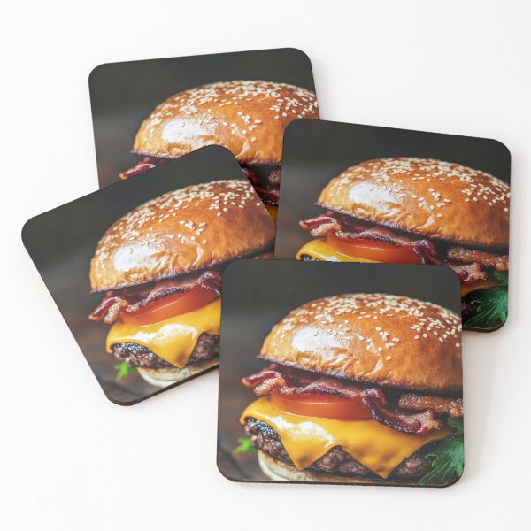 Item preview, Cheeseburger with bacon designed and sold by anytka.